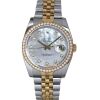 Rolex Datejust 36 Factory Diamond Pearl Dial 116243
