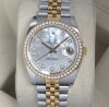Rolex Datejust 36 Factory Diamond Pearl Dial 116243 - 3