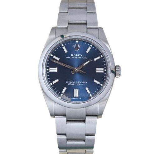Rolex Oyster Perpetual 36 Blue 126000 2023