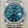Rolex Datejust 36 Mint Green Ref 126234 - 3