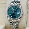 Rolex Datejust 36 Mint Green Ref 126234 - 5