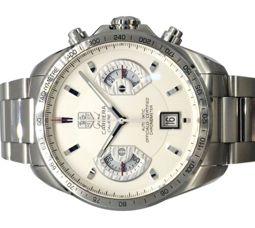 TAG Heuer Grand Carrera Calibre 17 43mm 2012 Box and Papers