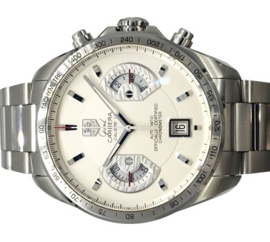 TAG Heuer Grand Carrera Calibre 17 43mm 2012 Box and Papers