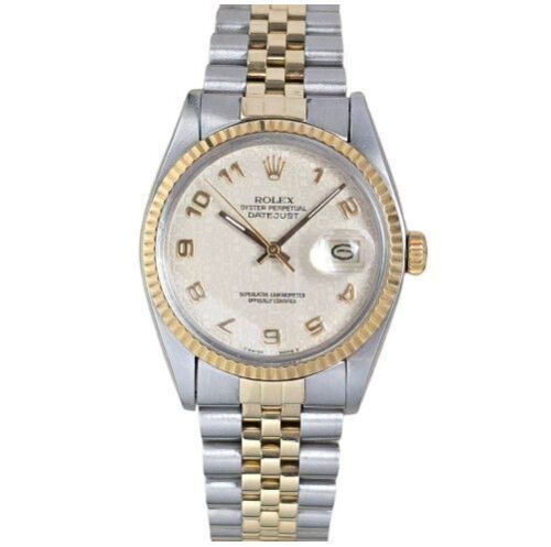 Rolex Datejust 36 Ivory Dial 16013