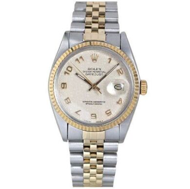 Rolex Datejust 36 Ivory Dial 16013