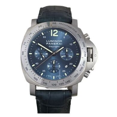 Panerai Luminor Chrono Daylight PAM00326 Titanium Limited Edition RARE