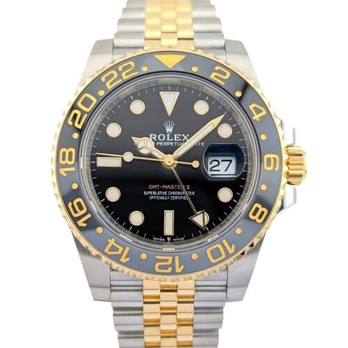Rolex 126713GRNR GMT-Master II Zombie 40mm 2023 Box & Papers