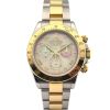Rolex 116523 Cosmograph Daytona Two Tone Tahitian MOP Dial 40mm 2004 F Serial