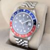 Rolex 16700 GMT-Master Pepsi on Jubilee 40mm 1991 X-Serial - 4