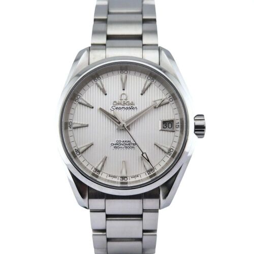Omega 231.10.39.21.02.001 Seamaster Aqua Terra 150M 38.5mm 2013 Box & Papers
