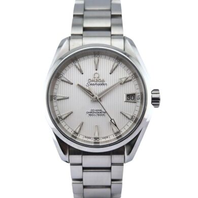 Omega 231.10.39.21.02.001 Seamaster Aqua Terra 150M 38.5mm 2013 Box & Papers