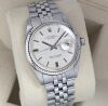 Rolex Datejust 36 1601 Silver Linen - 4