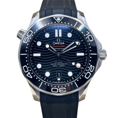 Omega Seamaster 300 Black Ref 210.32.42.20.01.001 2023