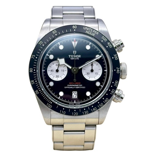 Tudor Black Bay 41 Chronograph Black Ref 79360N 2022