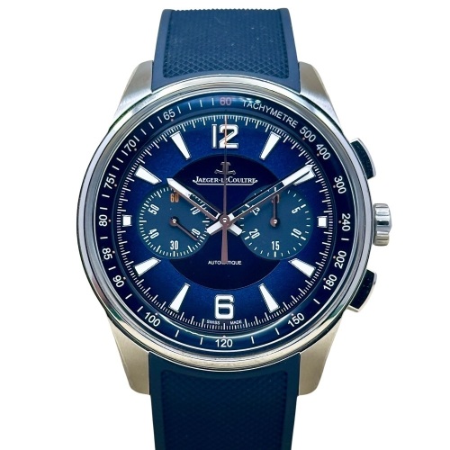 JLC Polaris Chronograph Blue Ref Q9028181 2023