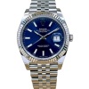 Rolex Datejust 41 Sunburst Blue Dial 2020 LIKE NEW