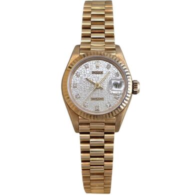 Rolex Lady-Datejust 69178J Diamond Anniversary Dial