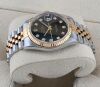 Rolex Datejust 36 Black Diamond Dial 16233G - 5