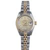 Rolex Lady-Datejust 26 Champagne Big Diamond 69173