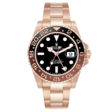 Rolex GMT Master II 126715CNHR Root Beer Rose Gold