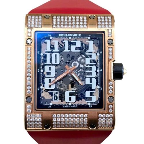 Richard Mille RM 016 Rose Gold Factory Diamonds
