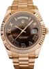 Rolex Day-Date II 218235 Chocolate Dial