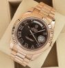 Rolex Day-Date II 218235 Chocolate Dial - 3