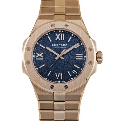 Chopard Alpine Eagle Rose Gold Blue Dial