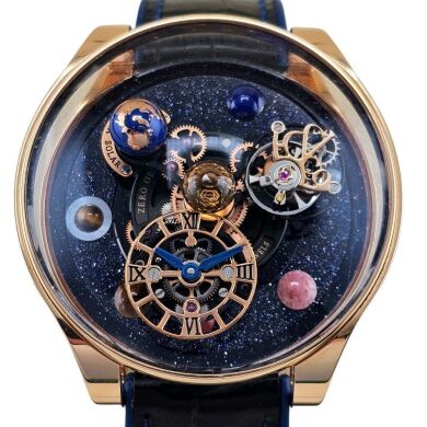 Jacob & Co Astronomia Solar 18K Aventurine Flying Tourbillon