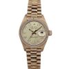 Rolex Lady-Datejust 69178 Champagne Diamond