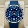 JLC Polaris Chronograph Blue Ref Q9028181 2023 - 3