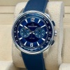 JLC Polaris Chronograph Blue Ref Q9028181 2023 - 4