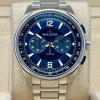 JLC Polaris Chronograph Blue Ref Q9028181 2023 - 5