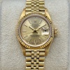 Rolex Lady-Datejust 26 Champagne Stick 18K Yellow Gold Jubilee Ref 69178 - 2