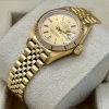 Rolex Lady-Datejust 26 Champagne Stick 18K Yellow Gold Jubilee Ref 69178 - 6