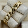 Rolex Lady-Datejust 26 Champagne Stick 18K Yellow Gold Jubilee Ref 69178 - 8