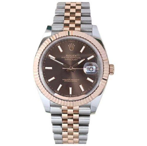 Rolex Datejust 41 Chocolate 126331