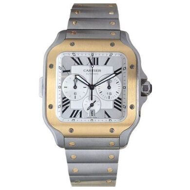 Cartier Santos W2SA0008 Chronograph 2025