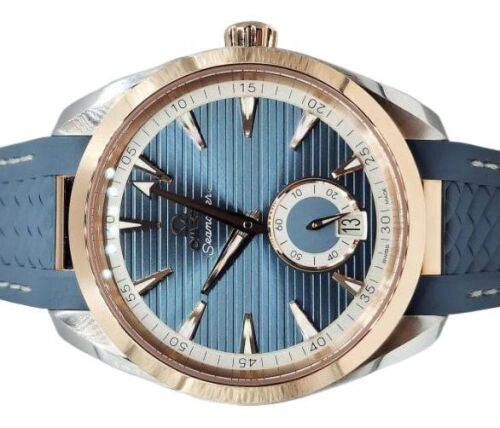 Omega Seamaster Aqua Terra 150M Co-Axial Master 41mm 2022 Box and Papers