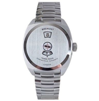 Bremont Terra Nova Automatic Jumping Hour TN38-JH-SS-CC-B