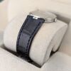 Patek Philippe 3930 Ellipse Steel Blue 28mm 1989 Box & Papers - 5