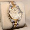 Rolex 69179GBIC Lady-Datejust Tridor Champagne Diamond Jubilee Dial 26mm 1988 Box & Papers - 3