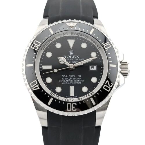 Rolex 116660 Sea-Dweller Deepsea 44mm ~2010 RSC Card & Box
