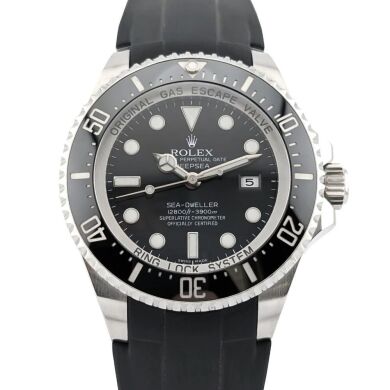 Rolex 116660 Sea-Dweller Deepsea 44mm ~2010 RSC Card & Box