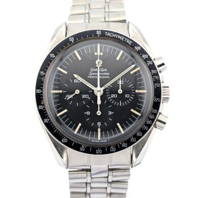 Omega 145.022-69ST Rare Speedmaster Straight Writing Apollo XI 42mm 1969
