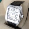 Cartier 2656 Santos 100 XL 38mm 2004 Box & Papers - 4