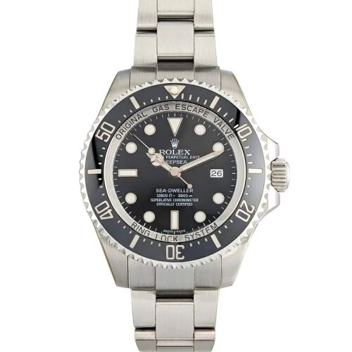 Rolex 116660 Sea-Dweller Deepsea 44mm 2012 Box & Papers