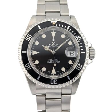 Tudor 79190 Submariner Black 40mm 1995