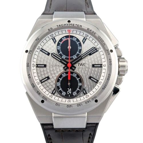 IWC IW378505 Ingenieur Silver Arrow Chronograph 45mm 2013 Box & Papers