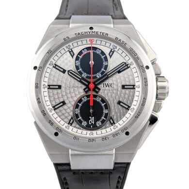 IWC IW378505 Ingenieur Silver Arrow Chronograph 45mm 2013 Box & Papers